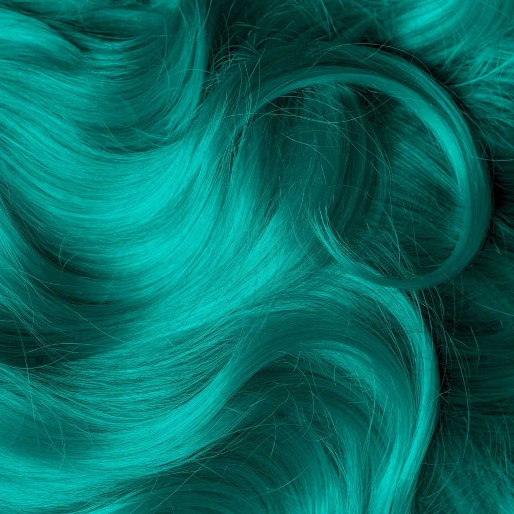 Manic Panic - Siren's Song Amplified Haarfärbemittel Semipermanenter Haarfarbstoff - Blau